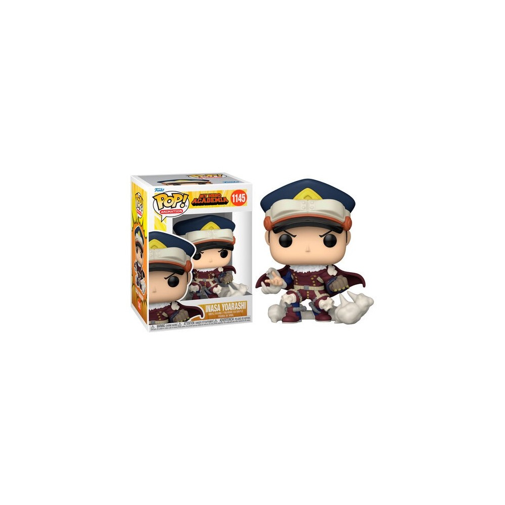 FUNKO POP! MY HERO ACADEMIA INASA YOARASHI BOBBLE HEAD KNOCKER FIGURE FUNKO
