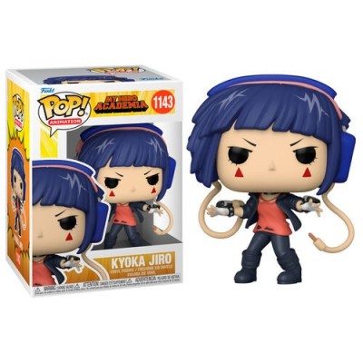 FUNKO POP! MY HERO ACADEMIA KYOKA JIRO BOBBLE HEAD KNOCKER FIGURE FUNKO