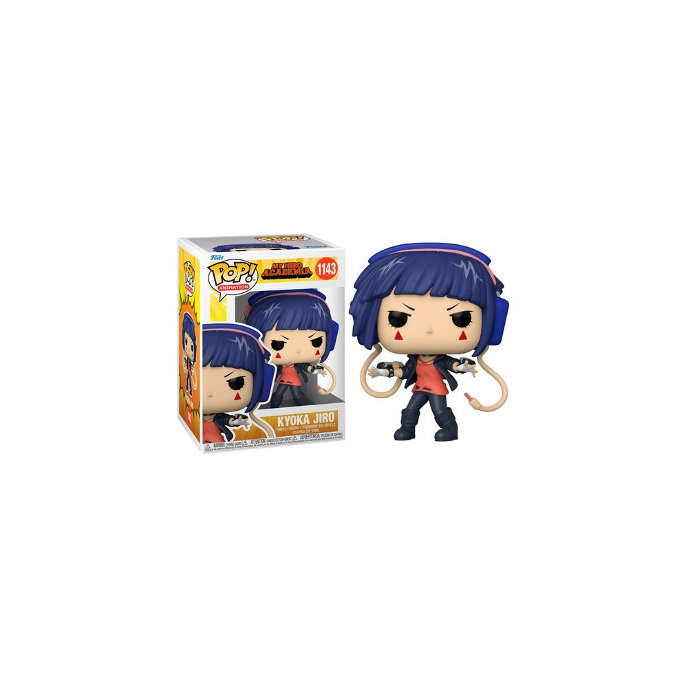 FUNKO FUNKO POP! MY HERO ACADEMIA KYOKA JIRO BOBBLE HEAD KNOCKER FIGURE
