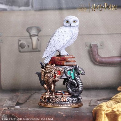 NEMESIS NOW HARRY POTTER HEDWIG STATUE RESIN FIGURE