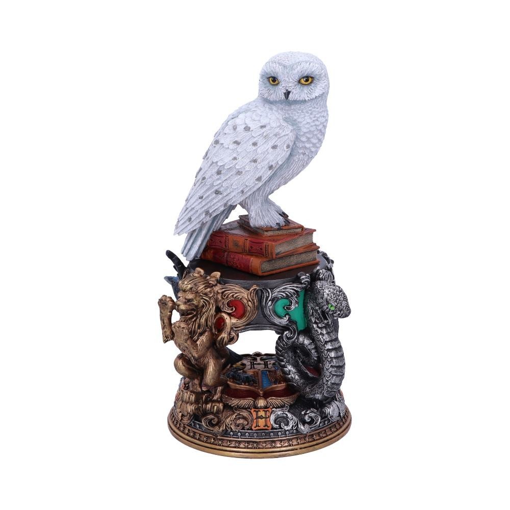 HARRY POTTER HEDWIG STATUA IN RESINA FIGURE NEMESIS NOW