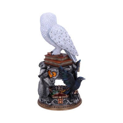HARRY POTTER HEDWIG STATUA IN RESINA FIGURE NEMESIS NOW