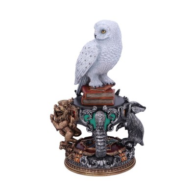 HARRY POTTER HEDWIG STATUA IN RESINA FIGURE NEMESIS NOW