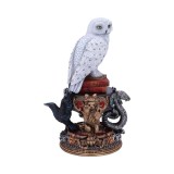 NEMESIS NOW HARRY POTTER HEDWIG STATUE RESIN FIGURE