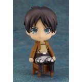 ATTACK ON TITAN EREN YEAGER NENDOROID SWACCHAO FIGURE GOOD SMILE COMPANY