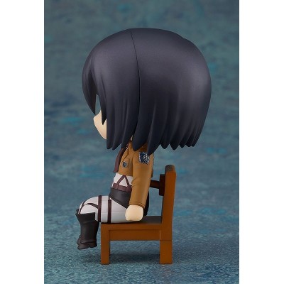 GOOD SMILE COMPANY ATTACK ON TITAN MIKASA ACKERMAN NENDOROID SWACCHAO FIGURE