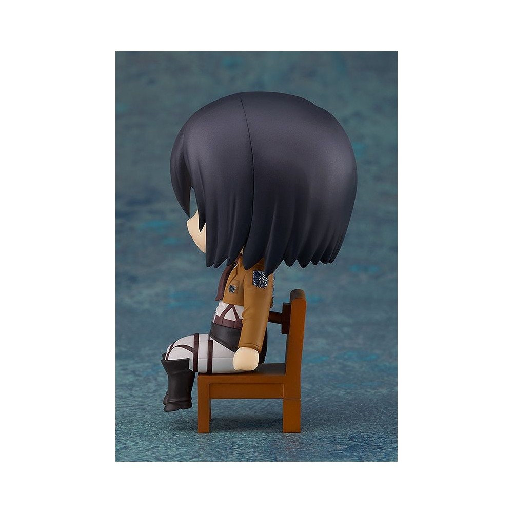 GOOD SMILE COMPANY ATTACK ON TITAN MIKASA ACKERMAN NENDOROID SWACCHAO FIGURE