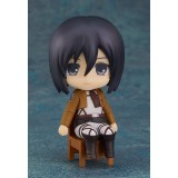 GOOD SMILE COMPANY ATTACK ON TITAN MIKASA ACKERMAN NENDOROID SWACCHAO FIGURE