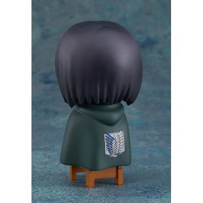 GOOD SMILE COMPANY ATTACK ON TITAN MIKASA ACKERMAN NENDOROID SWACCHAO FIGURE