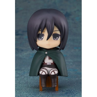GOOD SMILE COMPANY ATTACK ON TITAN MIKASA ACKERMAN NENDOROID SWACCHAO FIGURE