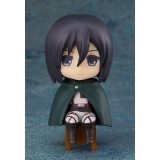 GOOD SMILE COMPANY ATTACK ON TITAN MIKASA ACKERMAN NENDOROID SWACCHAO FIGURE