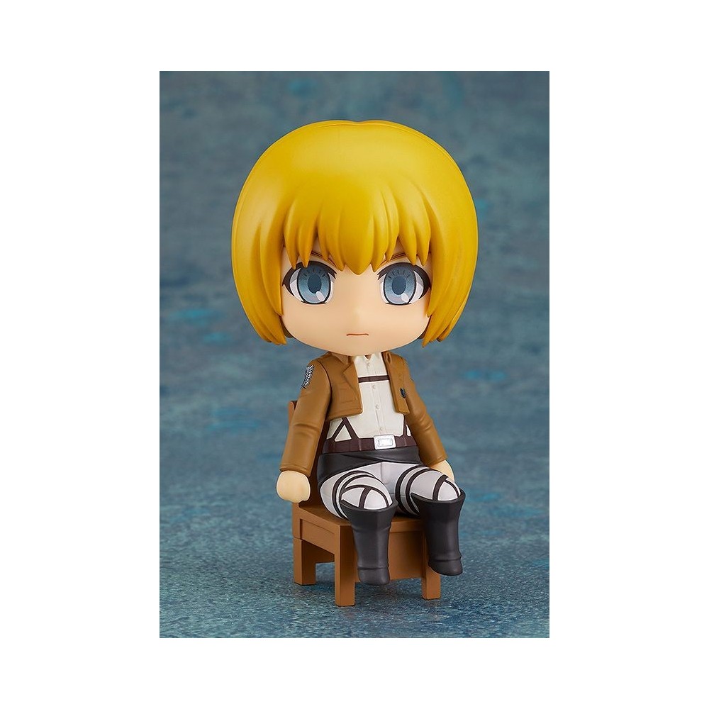 ATTACK ON TITAN ARMIN ARLERT NENDOROID SWACCHAO FIGURE GOOD SMILE COMPANY