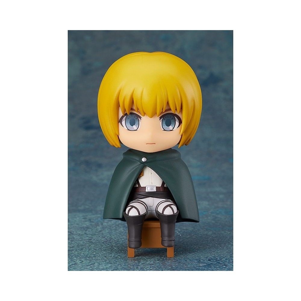 ATTACK ON TITAN ARMIN ARLERT NENDOROID SWACCHAO FIGURE GOOD SMILE COMPANY