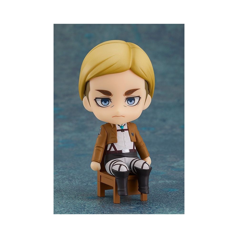 ATTACK ON TITAN ERWIN SMITH NENDOROID SWACCHAO FIGURE GOOD SMILE COMPANY