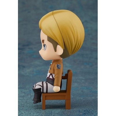 ATTACK ON TITAN ERWIN SMITH NENDOROID SWACCHAO FIGURE GOOD SMILE COMPANY
