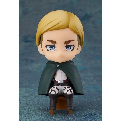 ATTACK ON TITAN ERWIN SMITH NENDOROID SWACCHAO FIGURE GOOD SMILE COMPANY
