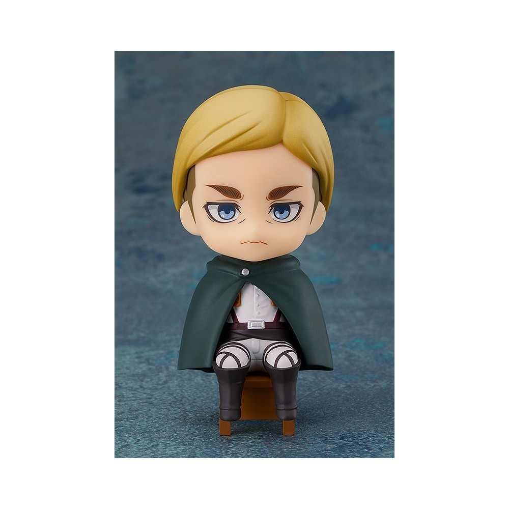 ATTACK ON TITAN ERWIN SMITH NENDOROID SWACCHAO FIGURE GOOD SMILE COMPANY