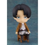 GOOD SMILE COMPANY ATTACK ON TITAN LEVI ACKERMAN NENDOROID SWACCHAO FIGURE