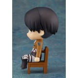 GOOD SMILE COMPANY ATTACK ON TITAN LEVI ACKERMAN NENDOROID SWACCHAO FIGURE