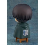 GOOD SMILE COMPANY ATTACK ON TITAN LEVI ACKERMAN NENDOROID SWACCHAO FIGURE