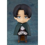 GOOD SMILE COMPANY ATTACK ON TITAN LEVI ACKERMAN NENDOROID SWACCHAO FIGURE