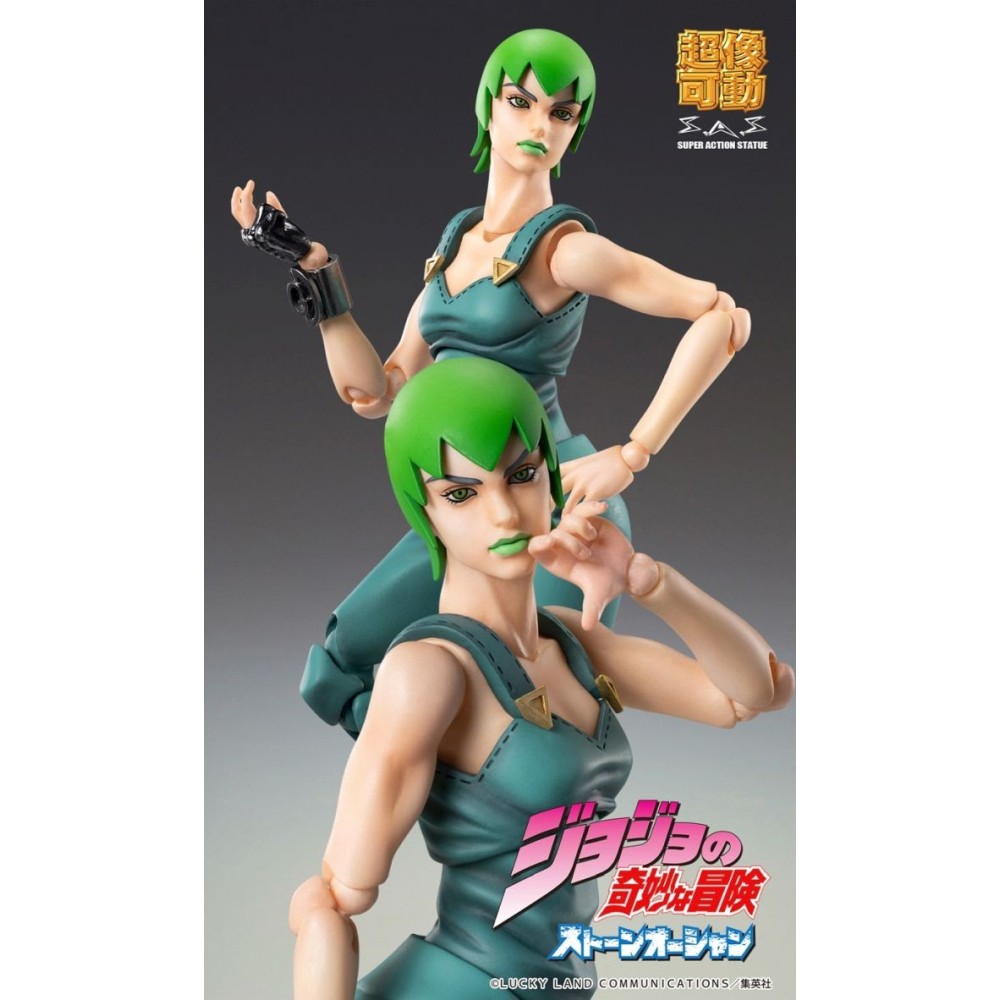 MEDICOS ENTERTAINMENT JOJO'S BIZARRE ADVENTURE FOO FIGHTERS CHOZOKADO ACTION FIGURE