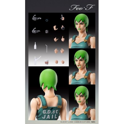 MEDICOS ENTERTAINMENT JOJO'S BIZARRE ADVENTURE FOO FIGHTERS CHOZOKADO ACTION FIGURE