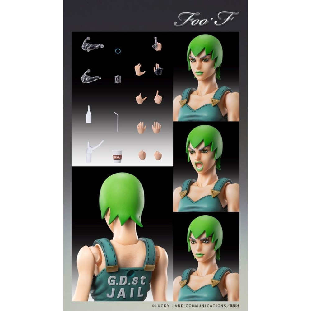 MEDICOS ENTERTAINMENT JOJO'S BIZARRE ADVENTURE FOO FIGHTERS CHOZOKADO ACTION FIGURE