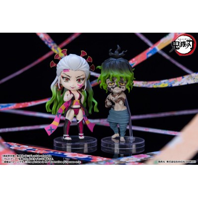 DEMON SLAYER DAKI AND GYUTARO FIGUARTS MINI ACTION FIGURE BANDAI