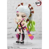 DEMON SLAYER DAKI AND GYUTARO FIGUARTS MINI ACTION FIGURE BANDAI
