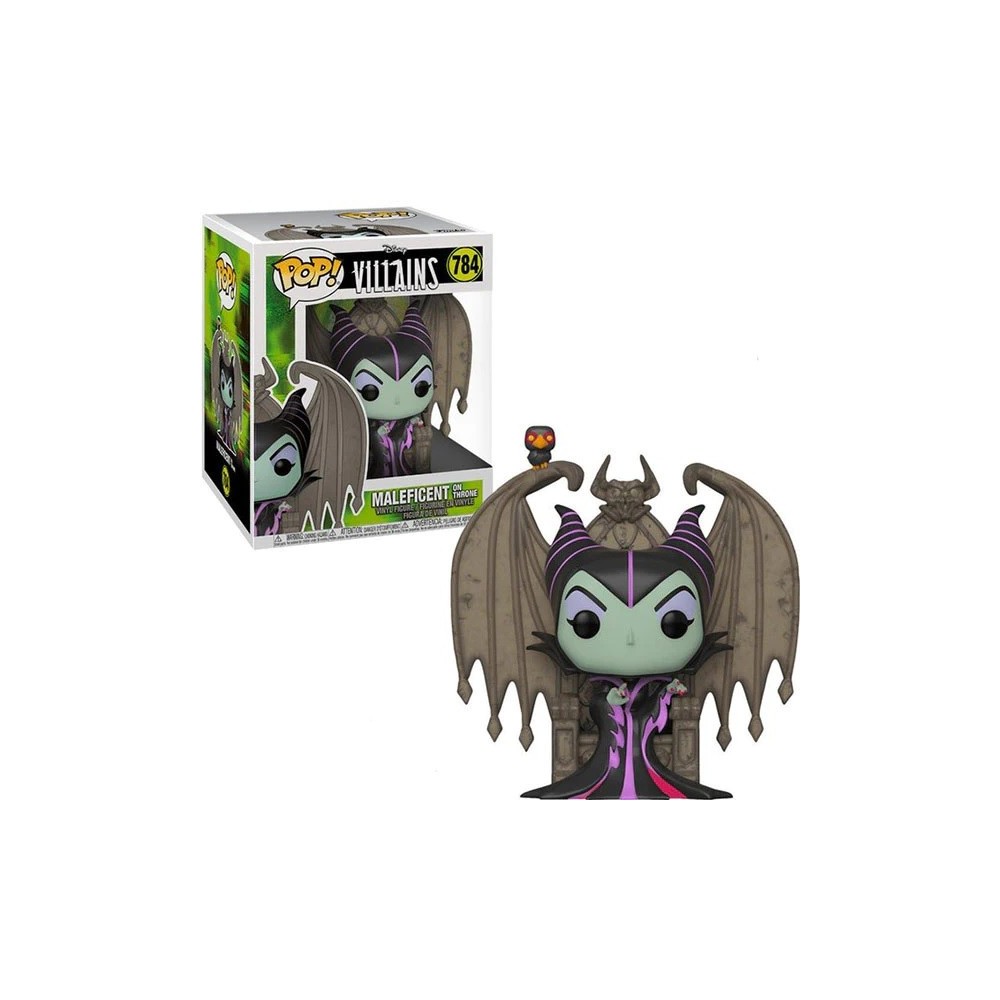 FUNKO FUNKO POP! DISNEY VILLAINS MALEFICENT ON THRONE BOBBLE HEAD FIGURE