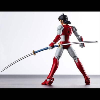 SAMURAI TROOPERS REKKA NO RYO ACTION FIGURE SENTINEL
