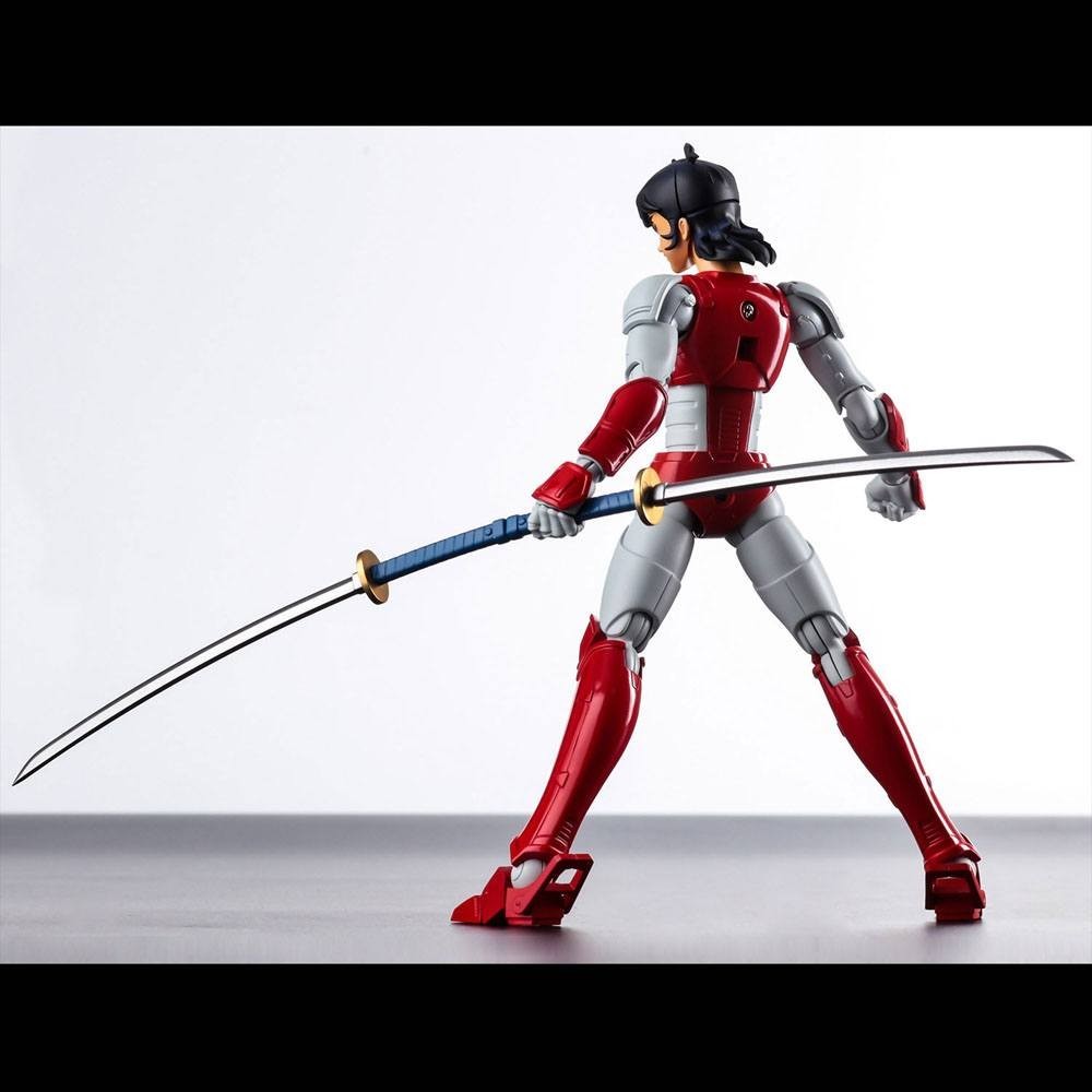 SAMURAI TROOPERS REKKA NO RYO ACTION FIGURE SENTINEL