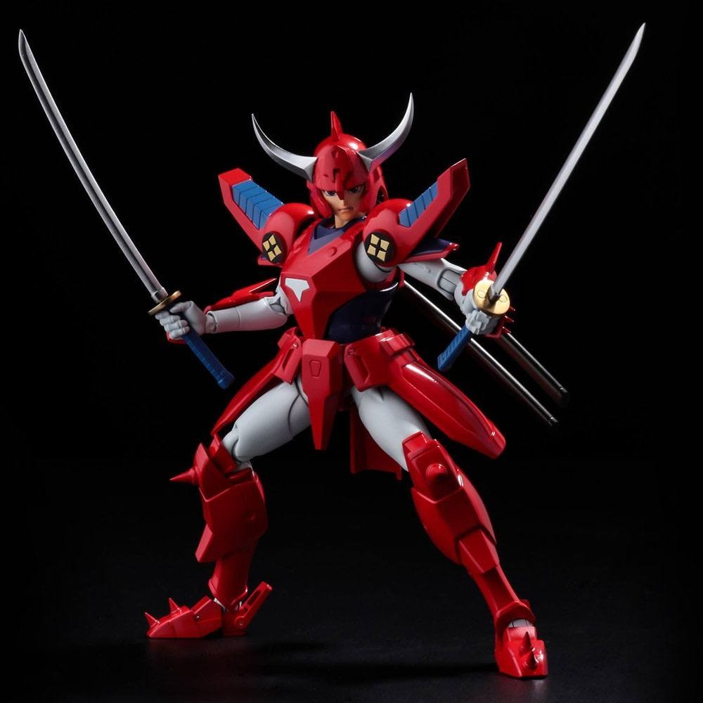 SAMURAI TROOPERS REKKA NO RYO ACTION FIGURE SENTINEL