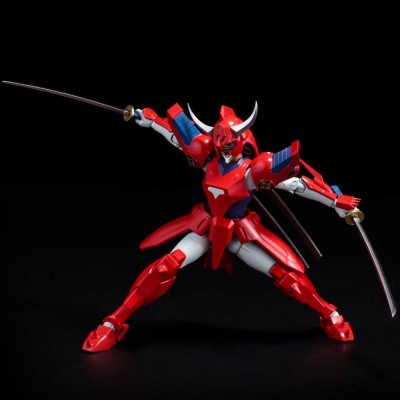 SAMURAI TROOPERS REKKA NO RYO ACTION FIGURE SENTINEL