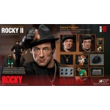 SYLVESTER STALLONE ROCKY BALBOA DELUXE ACTION FIGURE STAR ACE