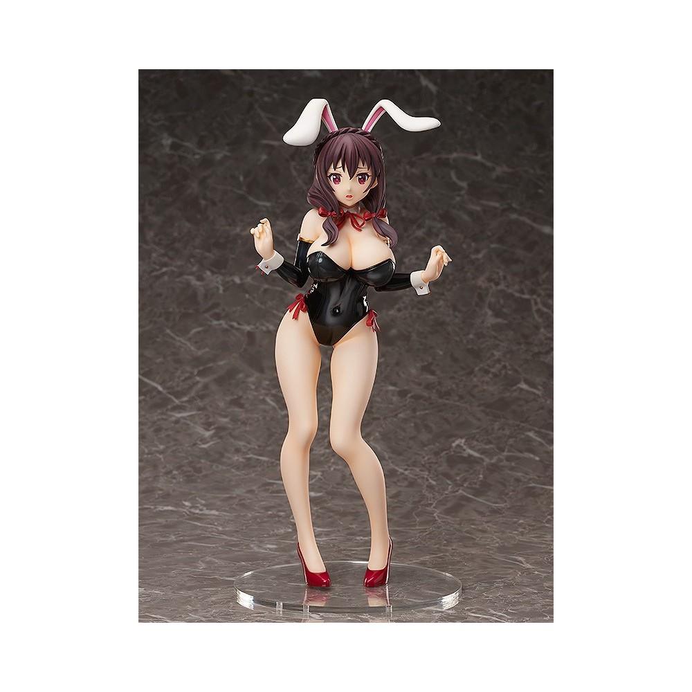 KONO SUBARASHI YUNYUN BARE LEG BUNNY STATUA FIGURE FREEING