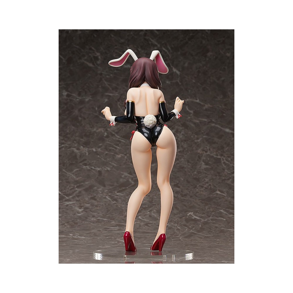 FREEING KONO SUBARASHI YUNYUN BARE LEG BUNNY STATUE FIGURE