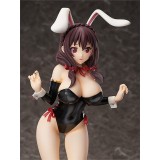 FREEING KONO SUBARASHI YUNYUN BARE LEG BUNNY STATUE FIGURE
