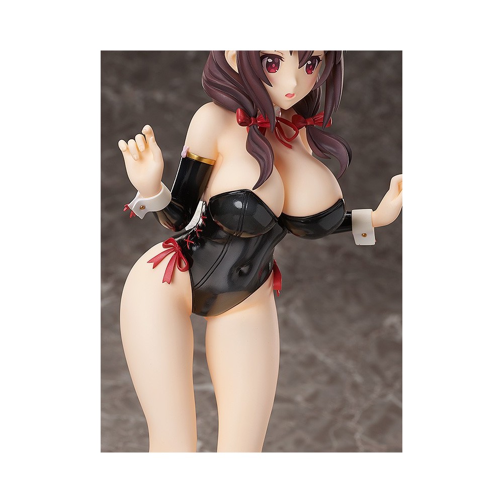 FREEING KONO SUBARASHI YUNYUN BARE LEG BUNNY STATUE FIGURE