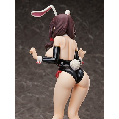 KONO SUBARASHI YUNYUN BARE LEG BUNNY STATUA FIGURE FREEING