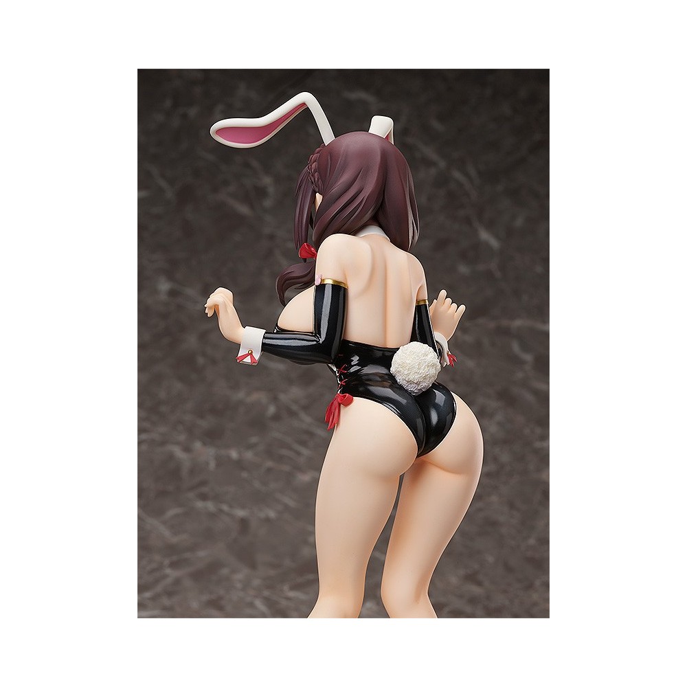 KONO SUBARASHI YUNYUN BARE LEG BUNNY STATUA FIGURE FREEING