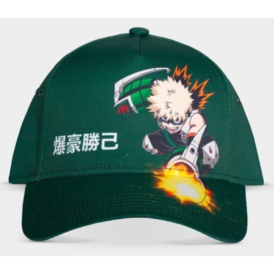 CAPPELLO BASEBALL CAP MY HERO ACADEMIA BAKUGO DIFUZED