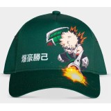 CAPPELLO BASEBALL CAP MY HERO ACADEMIA BAKUGO DIFUZED