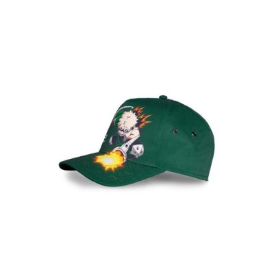 CAPPELLO BASEBALL CAP MY HERO ACADEMIA BAKUGO DIFUZED
