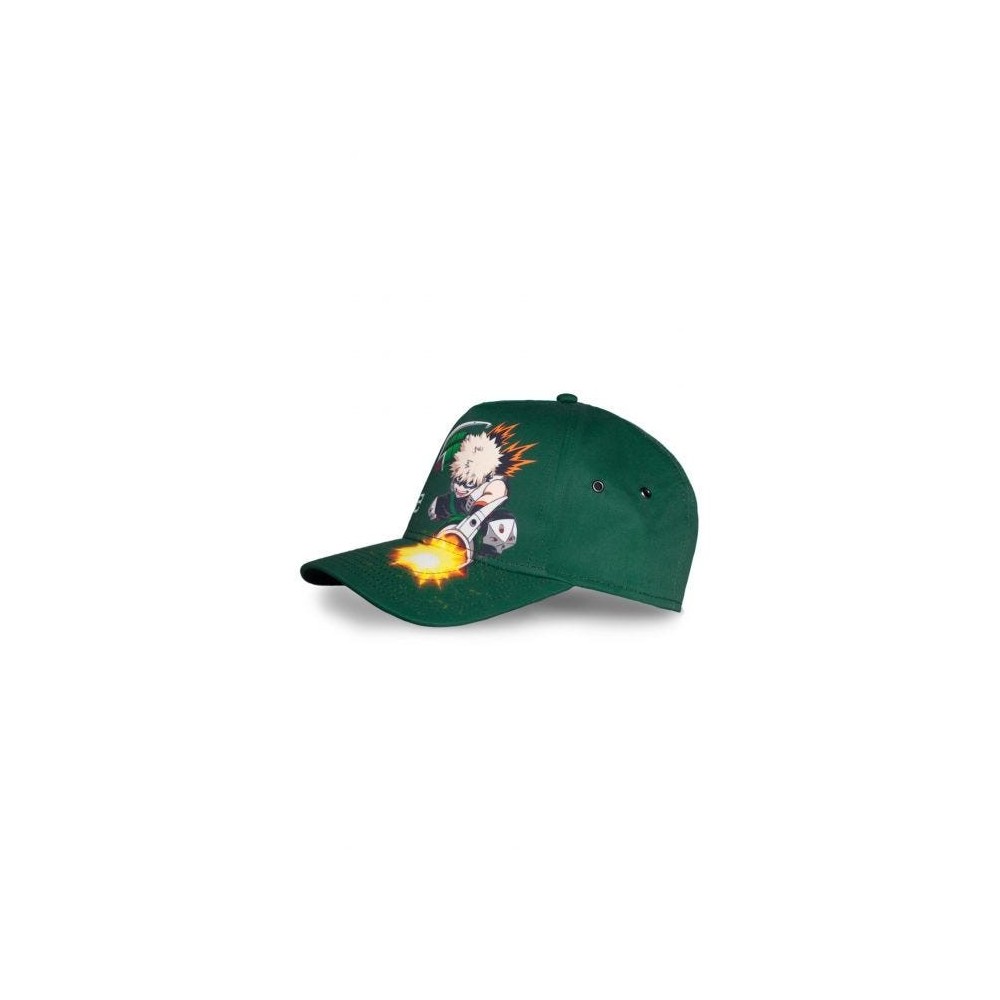 DIFUZED BASEBALL CAP MY HERO ACADEMIA BAKUGO