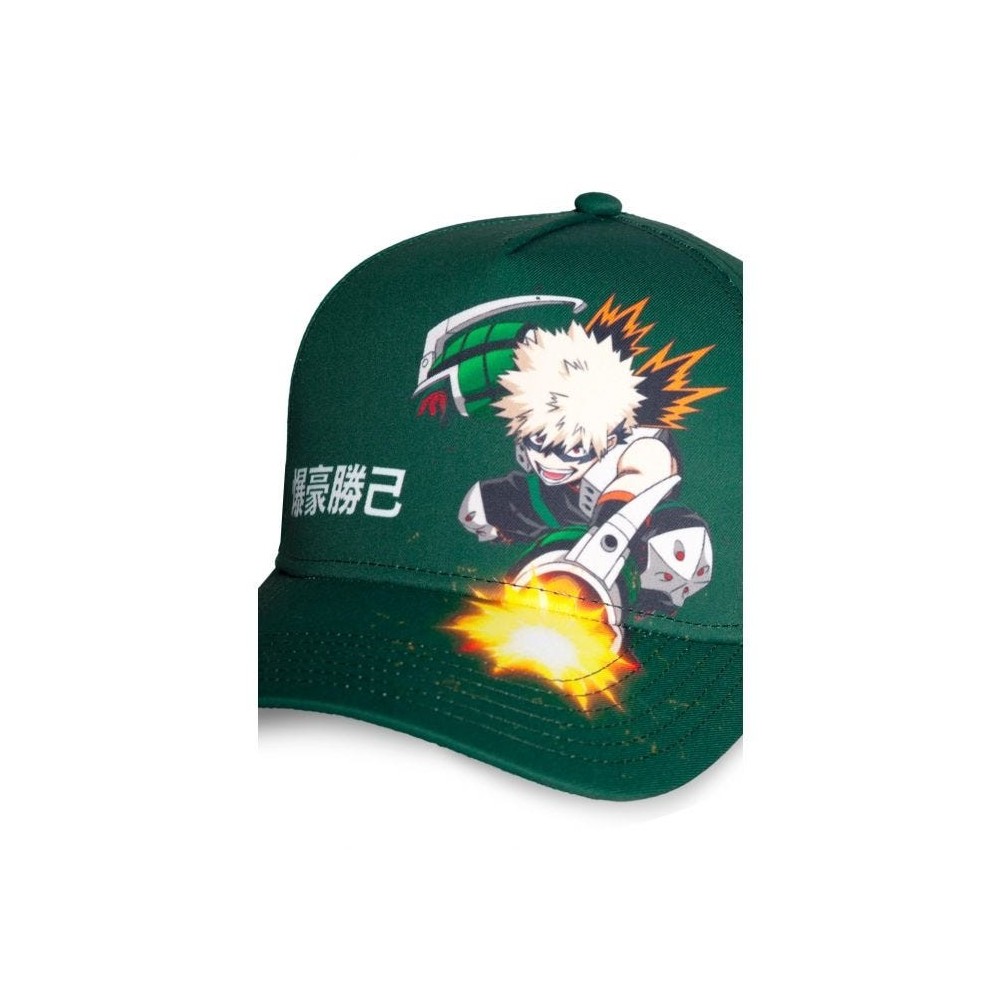 DIFUZED BASEBALL CAP MY HERO ACADEMIA BAKUGO