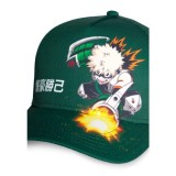 CAPPELLO BASEBALL CAP MY HERO ACADEMIA BAKUGO DIFUZED