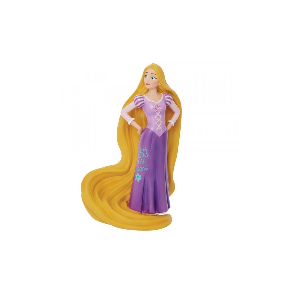 RAPUNZEL DISNEY SHOWCASE STATUA FIGURE ENESCO
