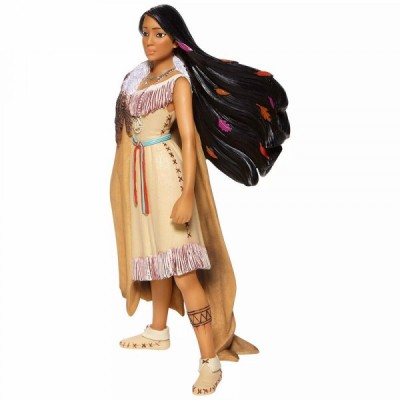 ENESCO POCAHONTAS HAUTE COUTURE STATUE FIGURE